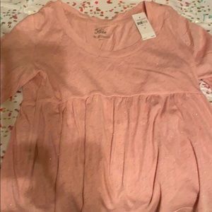 Girls baby doll top